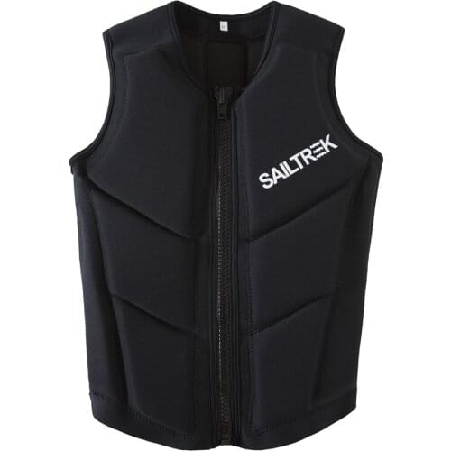 Professional Life Jacket Neoprene Safety Life Vest for Protective Water Ski Rescue Drifting Fishing Life Vest Swimming Floating