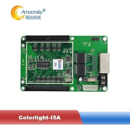 Led control card colorlight i5a sysnchronous receiving card work with sending card for stage background led display big screen