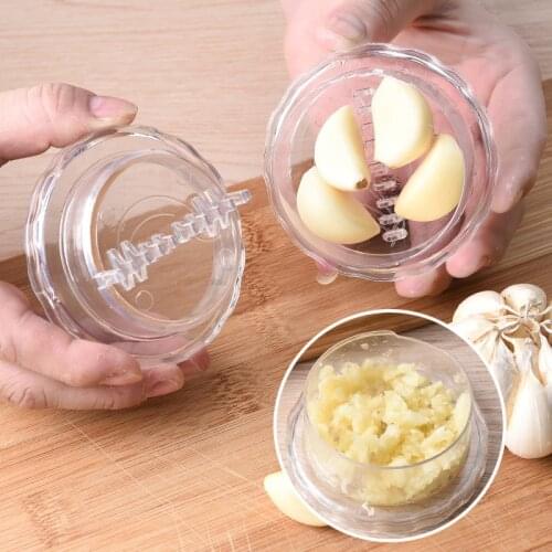 Garlic Grater Mini Press Chopper Slicer Hand Presser Grinder Crusher Kitchen Tools Press Garlic Twist Garlic Box Kitchen Gadget