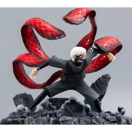 Tokyo Ghoul Figure Anime Sasaki Haise Figure Kaneki Ken 26CM Action Figure Model Toy