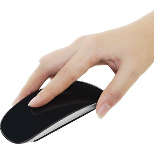 Wireless Mouse Ultra-Thin Touch Magic Ergonomic Mause 1200 DPI Portable Office USB Optical Mice For Xiaomi Apple Mac Laptop PC