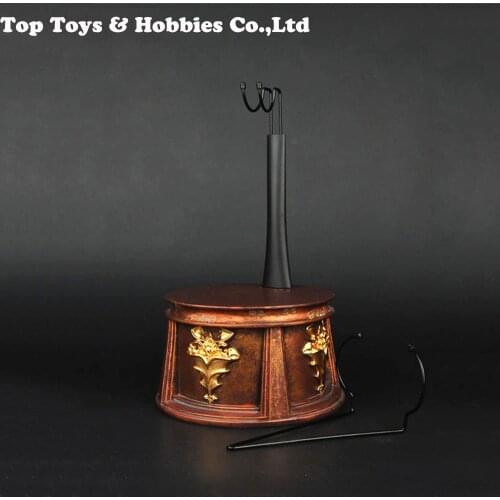 In stock 1/6 Action Figure Ancient Round Base Display Stand for 12 Inches Figures Bodies roman warrior