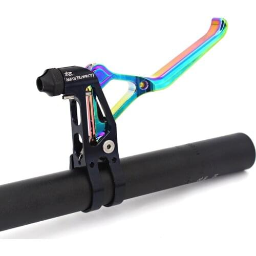 Litepro Bicycle Brake Lever Folding Bike V Brake Lever MTB Bike Brake Alloy Litepro UltraLevers CNC LP BMX Parts