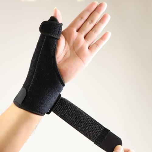 Outdoor sports hand guard plate hand guard fixed protection detachable adjustable hand guard wrist guard