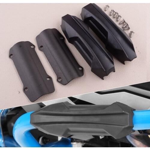 Motorbike 25mm Crash Bar Bumper Protector Guard Blocks fit for HONDA Africa Twin CRF1000L YAMAHA XT1200Z Super Tenere SUZUKI