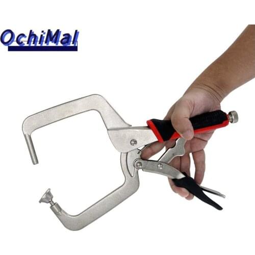 Ace Clamp C Clamp Woodworking 90 Degree Right Angle Clamp Pocket Hole Clamp for Pocket Hole Joinery Woodworking Tools