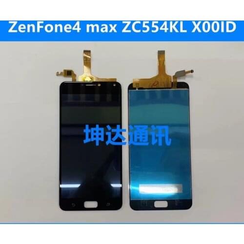 LCD ASUS Zenfone4 max ZC554KL X00ID Original Liquid Crystal Display Digitizers Touch Screen Tested Before Shipping