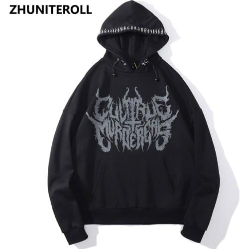 ZHUNITEROLL Men's Sweatshirts With Slogans