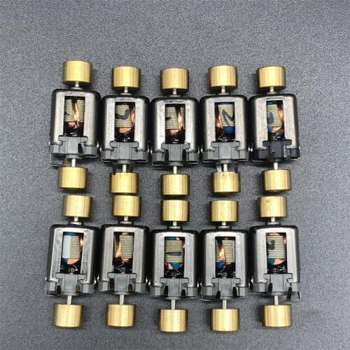 10pcs / lot 1/160 12V DC Voltage Model Train N scale Front Motor Free Shipping