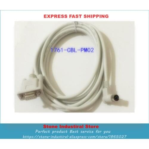 1761-CBL-PM02 90 Degree MicroLogix 1000 Series PLC Programming Cable Good Qualiy 5PCS/LOT