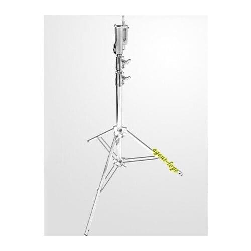 3m Heavy Duty Studio Combo Stand Tripod load 20kg for light 2k 5k HMI compact par 1.2k M18