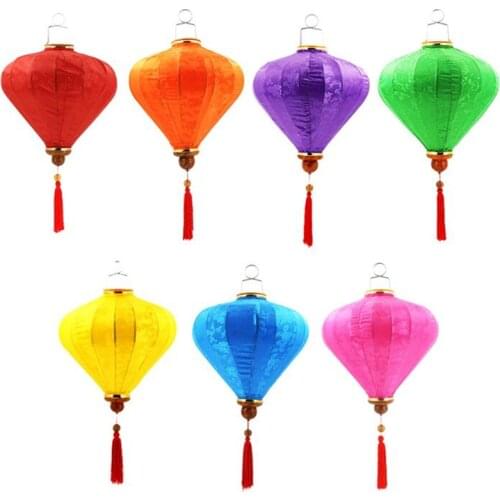 5PCS New Years Diamond Lantern Decoration Retro Chinese Palace Lantern Balcony Drawing Room Outdoor Waterproof