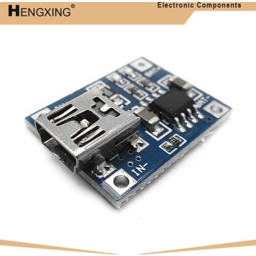 5piece TP4056 1A Mini Port Mike USB Lipo Battery Charging Board Charger Module lithium battery DIY In Stock