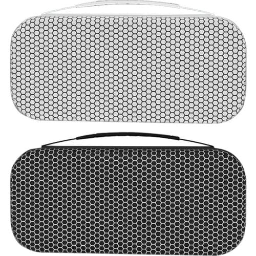 A9LF Portable Storage Bag Hard Shell Travel Carrying Case Protector Waterproof Housing Container Compatible with Switch OLED