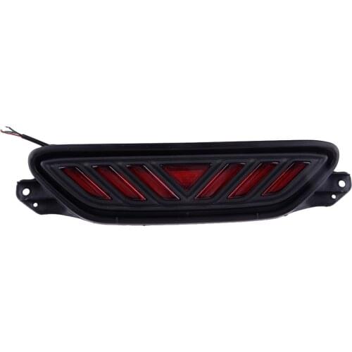 Car DC 12V Rear Bumper 3rd Brake Tail Light Fog Lamp ABS Fit for Toyota CHR C-HR 2016 2017 2018 2019 2020 Accessories