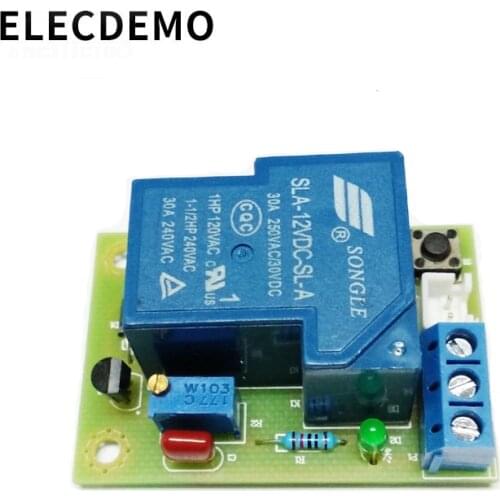 12V 30A Car Battery Excessive Discharge Anti Over Discharge Protection Module battery controller discharge protection