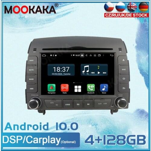 Android 10 For Hyundai NFSONATA Car Multimedia Player GPS Navigation Head Unit Auto Radio Stereo Tape Recorder Carplay