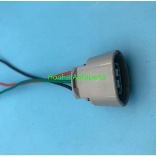 Free shipping 10/20/50/100 pcs 6189-0442 Sumitomo TS 3 Way Alternator Plug Pigtail for Toyota # 90980-11349