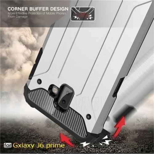 Strong Hybrid Tough Shockproof Armor Phone Back Case for Samsung Galaxy A3 A5 A7 J3 J5 J7 2017 J4 J6 A6 A8 Plus 2018 J6 J7 Prime
