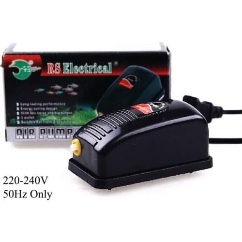 Cheap Super air pump, pump air compressor for aquarium with bubble air stone aquarium accessories, air control aquarium fish