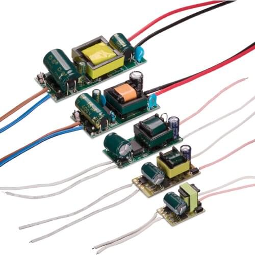 Vogliovoi Built In Led Driver 300MA 1-3W 4-7W 8-12W 13-18W 18-24W AC100-260V Non-Waterproof PCB For Downlight Bulb Spotlight DIY