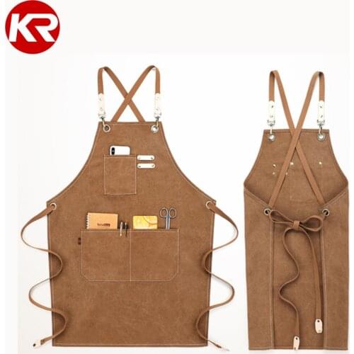 High Quality Apron Tattoo Artist Barista Manicure Gardener Baker Free Print Logo