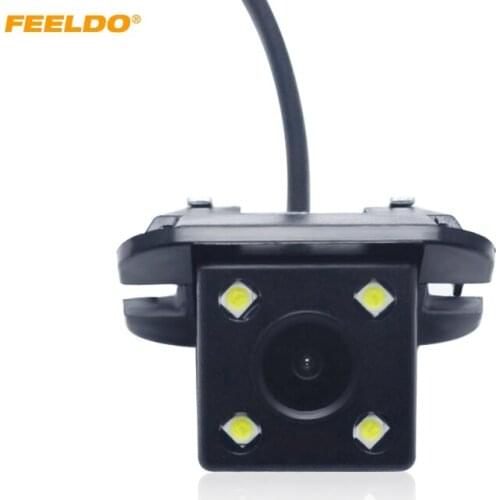 FEELDO Car Rearview Backup Camera for Great Wall Cowry V80 Toyota Camry Special Parking Camera #FD2815