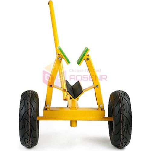 Granite Stone Slab Trolley Heavy-duty Carrying Tool Stone Plywood Car Heavy-duty Carrying Barrow