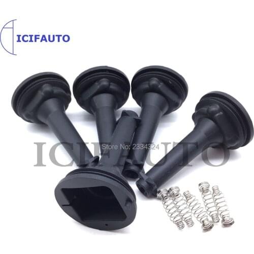 Ignition Coils Rubber Boot Pack With Spring For Volvo V50 C30 C70 S40 S60 V70 S80 Ford Mondeo Focus 6M5G-12029-AA,0221604010