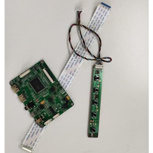 Kit For B156HAN02.1 HW2A/B156HAN02.1 HW4A Display screen Panel LED mini 1920x1080 Micro 2 HDMI LCD EDP Controller Board monitor