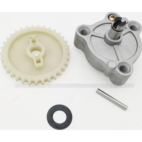 HS800 Oil Pump Hisun Parts HS2V91MW 800cc HS 800 TACTIC STRIKE ATV UTV Quad Engine Spare For Coleman Cub Cadet 15100-010-0000