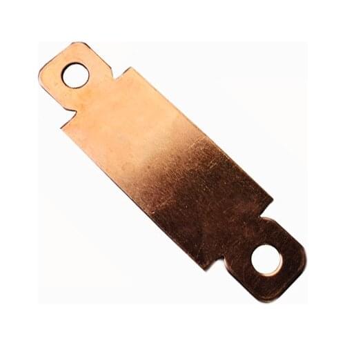 Copper bar connector Red copper bar