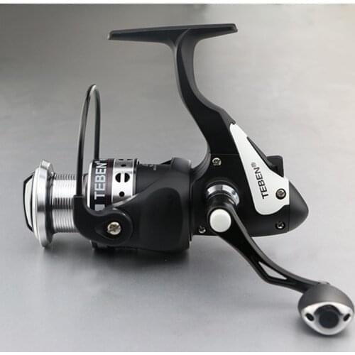 TEBEN Professional TEP300 metal fishing reel 5 shaft 5 bearings fish wheel fish reel pole wheel lure wheel