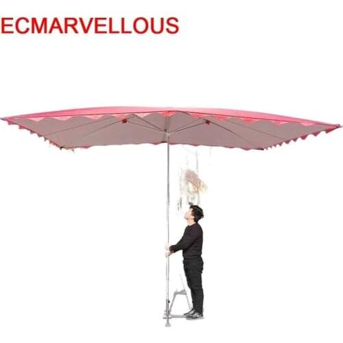 Jardin Terras Ombrelle Mariage Tuinset Tuinmeubel Tuinmeubelen Mueble Beach Outdoor Parasol Garden Patio Furniture Umbrella Set