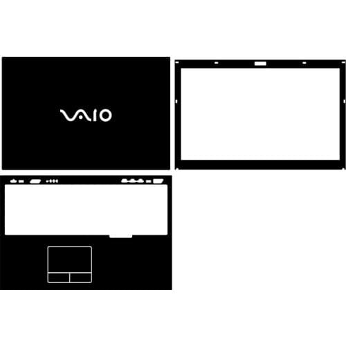 Laptop Sticker Skin Decal Carbon fiber Cover Protector for Sony Sony Vaio vpcse vpcse1c5e SE series 15.6"