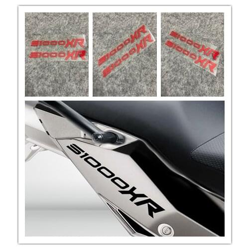 Motorcycle Superbike Sticker Decal Pack Waterproof Body Shell Tank Pad Fairing Reflective Decals Stickers for BMW S1000XR S 1000