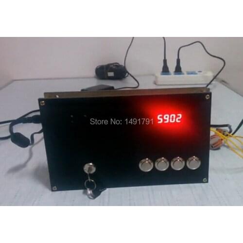 Find out the key active prop to Enter the correct password to escape from chamber room takagism game real life escape room prop