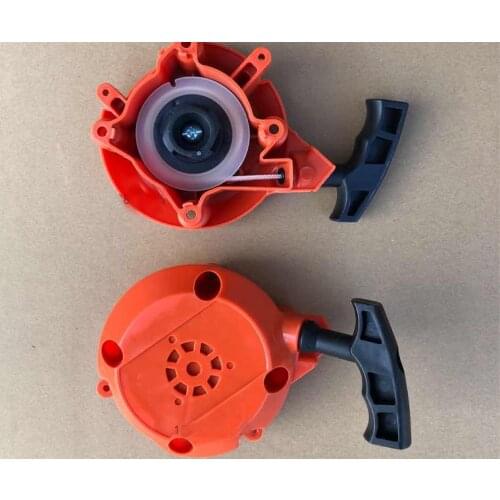 Oem Manual puller starter pull plate start assembly for Husqvarna 525R/543R brush cutter lawn mower