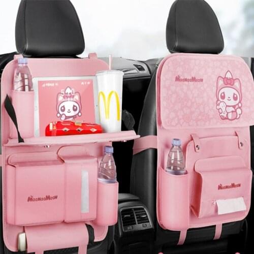 Car Seat Back Organizer Car Accessories Storage Travel Accessories Car Storage Rack Back Seat