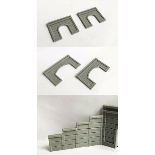 Outland Models Tunnel Portal / Retaining Wall Z Gauge Train Railroad Layout