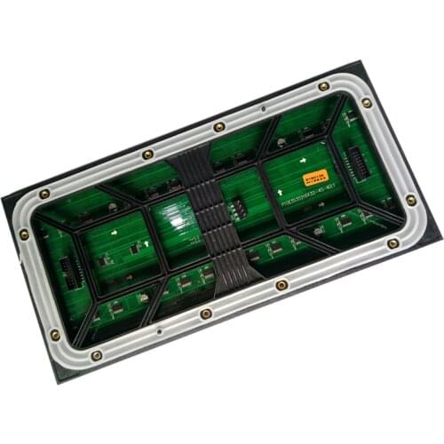 P10 Outdoor 1/4 Scan 3in1 RGB Full color LED module for LED display screen 320*160mm 32*16 pixels