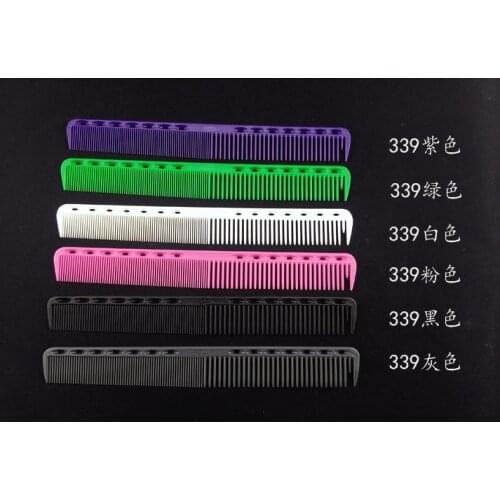 12pcs Ys barber comb hair salon comb tail combs