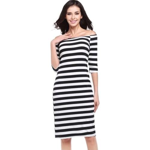 Dresses For Women 2021 AliExpress Strope Hot Word Collar Strapless Shoulder Strap Sexy Slim Hip Dress Clothing Vestidos HJY731