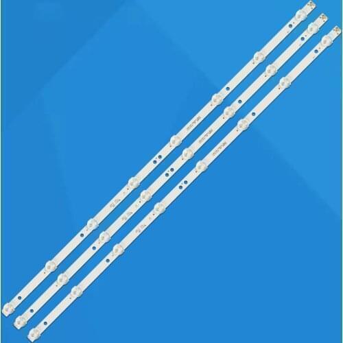 3pcs 32 inch LED TV Backlight Strips 4708-K320WD-A4213K01 K32WD For TCL LE32D8800 screen K320WD8 LE32D59 L32C11 D32KH1000
