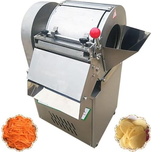 Industrial Electric Fruit vegetable slice cube cutting slicing dicing machine potato carrot banana chips cutter slicer dicer