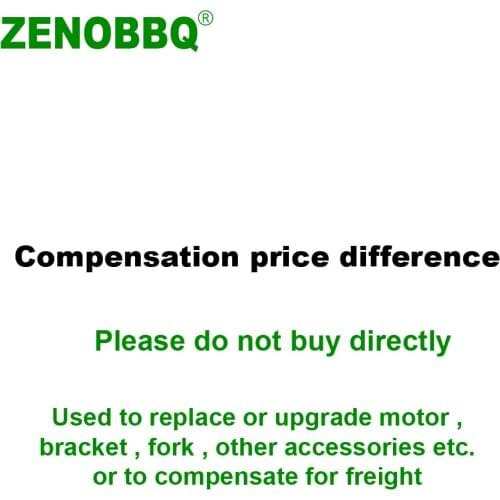 ZENOBBQ Compensation price difference Make up the difference Do not buy directly