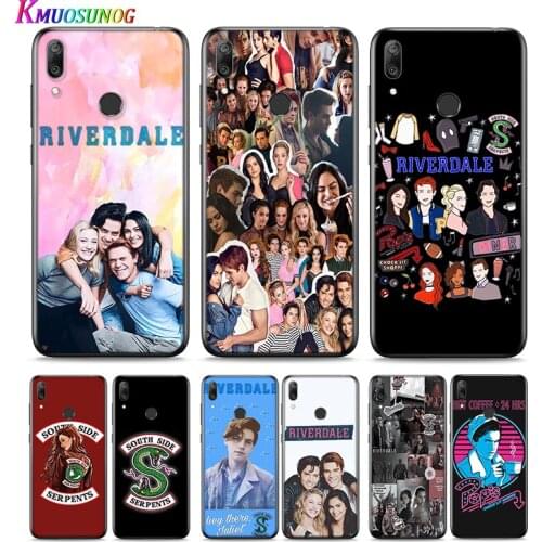 TV Riverdale Serpents For Huawei P Smart 2021 2020 Z S Mate 40 RS 30 20 20X 10 Pro Plus Lite 2019 Silicone Phone Case