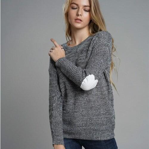 Sweater female 2021 autumn and winter new wild large size heart long-sleeved sweater trendy high quality pullover