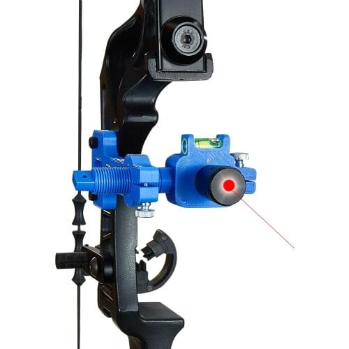 Toparchery Archery Bow Sight Bow Laser Bore Sight For Compound Bow Recurve Bow Crossbow Red Dot Center Laser Aligner Alignment