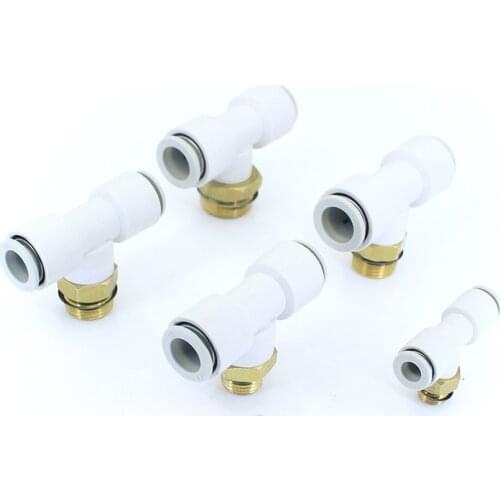 Universal Thread Head KQ Series suitable for NPT PT PF BSP KQ2T04-U01 KQ2T04-U02 KQ2T06-U01 KQ2T06-U02 KQ2T06-U03 KQ2T08-U01